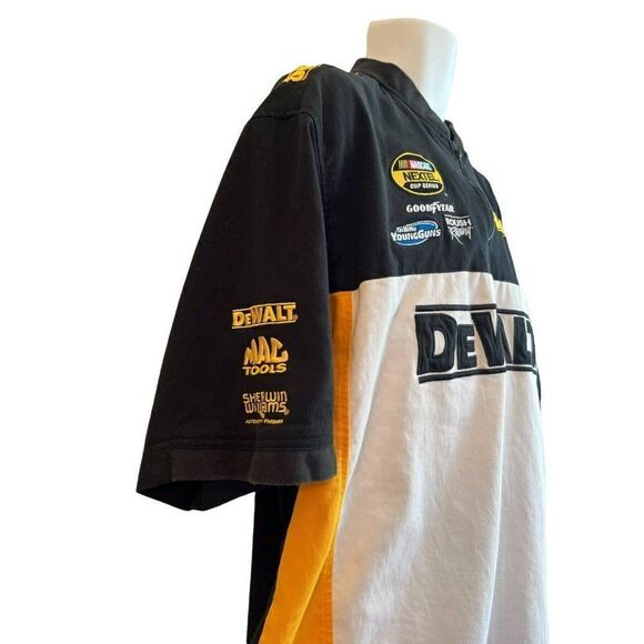 DeWALT Chase Authentics Drivers Line Jacket Men's XL Roush Racing Matt Kenseth - Picture 5 of 8